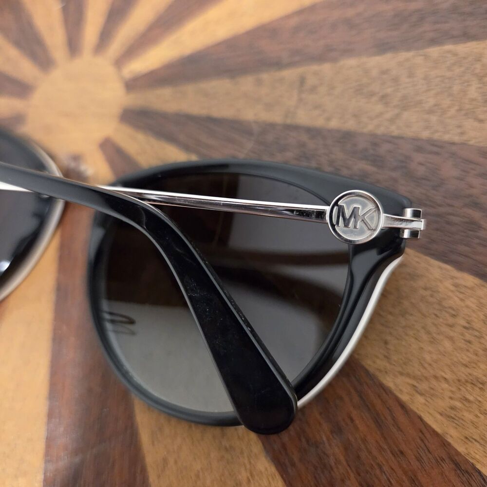 Michael Kors Abela III Sunglasses Frames Womens Case Blue Designer Shades - Picture 6 of 14